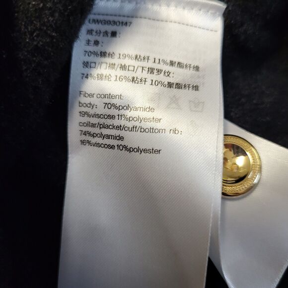 Urban Revivo Cardigan NWT Gold Button Trim Tweed Style Boucle Knit Jacket S/M - Picture 7 of 7